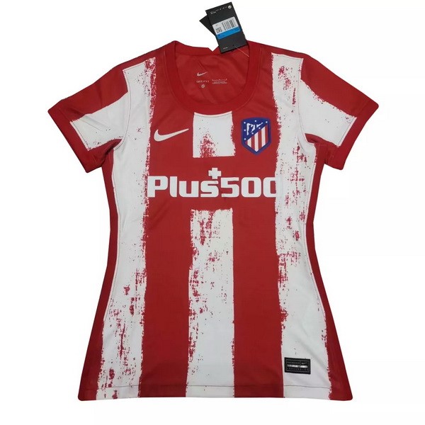 Tailandia Camiseta Atletico Madrid Primera Equipación Mujer 2021-2022 Rojo